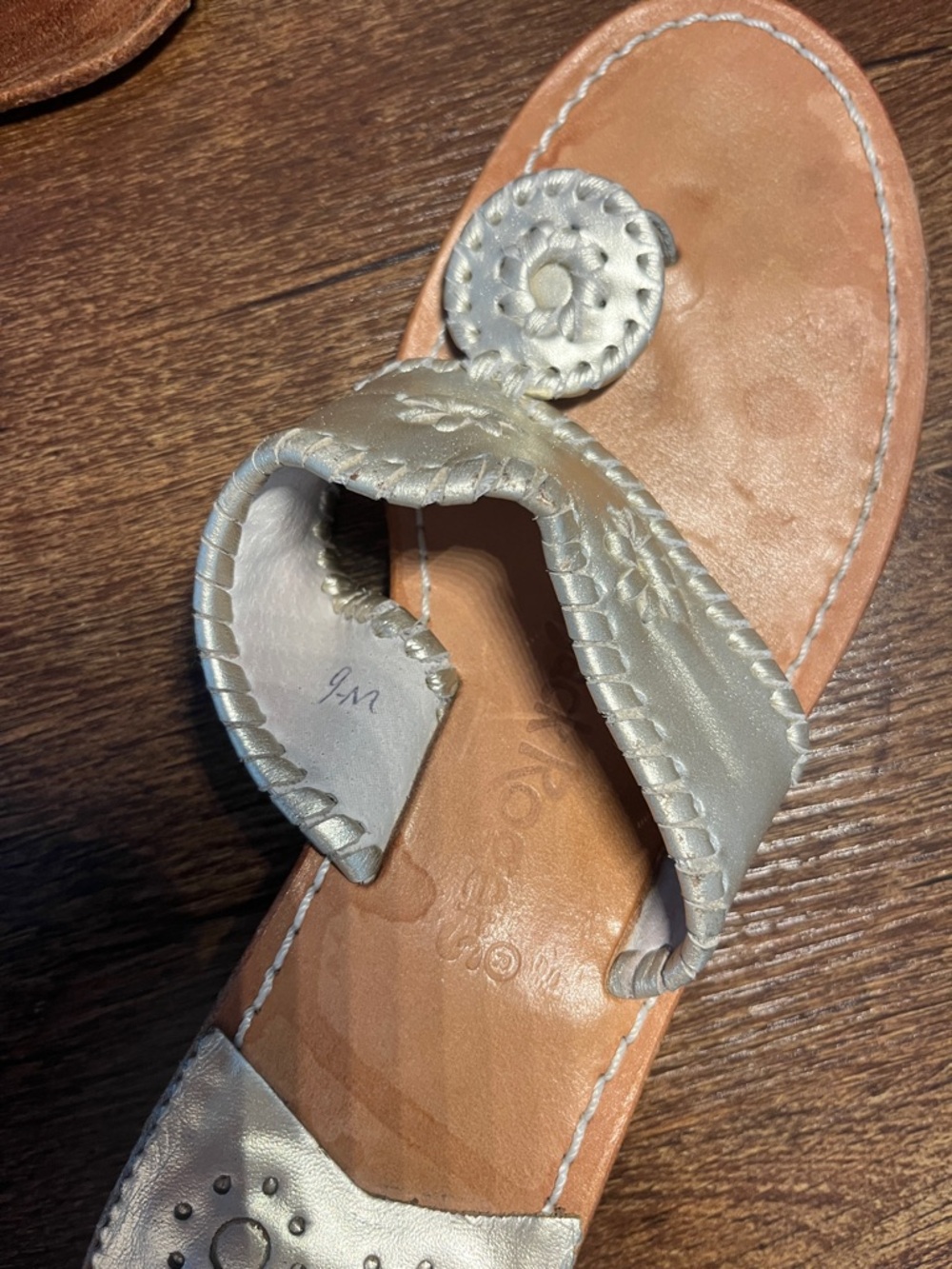 Jack Rogers Wedge Sandals - Picture 5 of 5